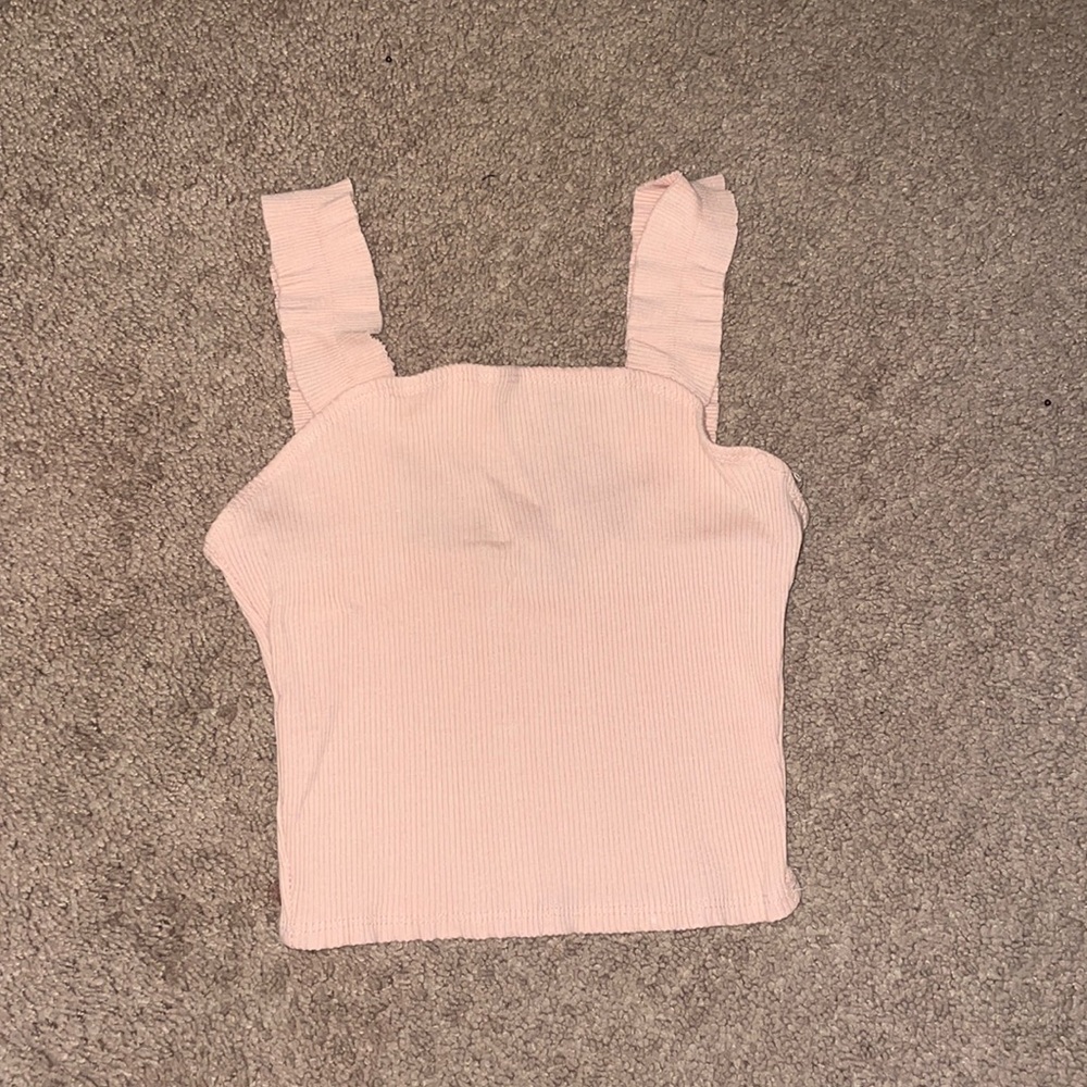 Pink Tank Top